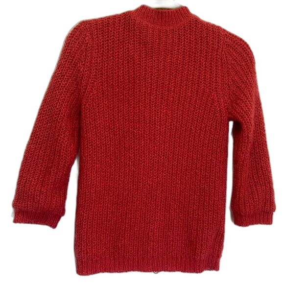 CABI #620 - Mohair Blend Chunky Full Zip Cardigan Sweater - Women's size XS - Picture 2 of 6